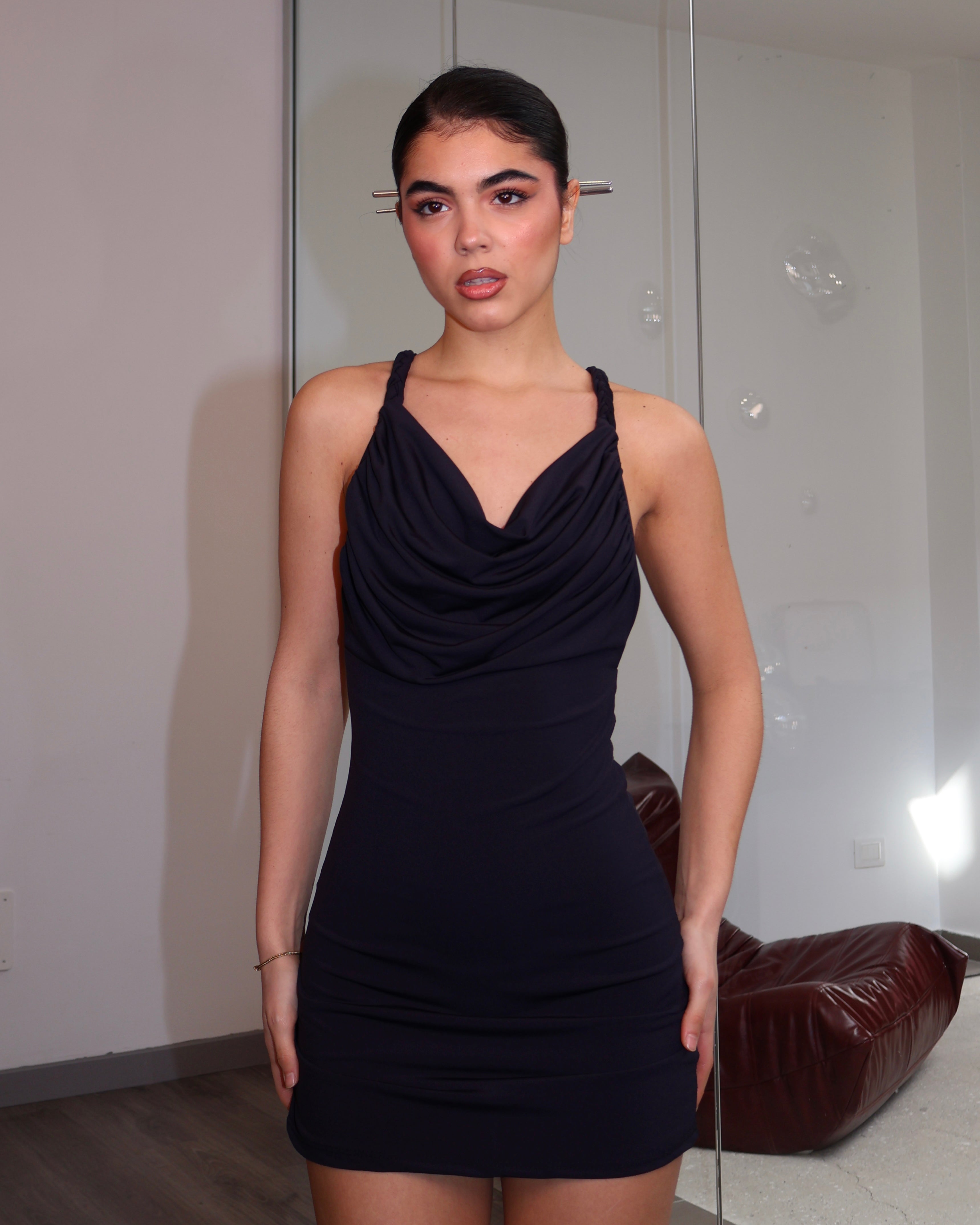 BRAID DRESS