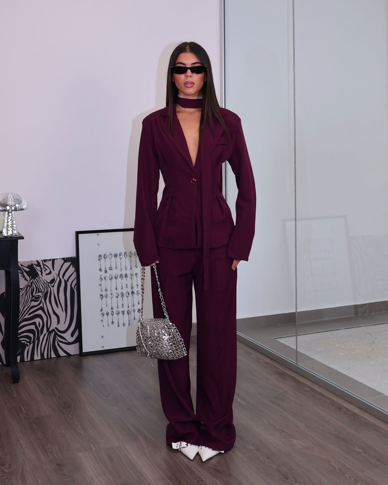 Traje de vino WOW 2.0