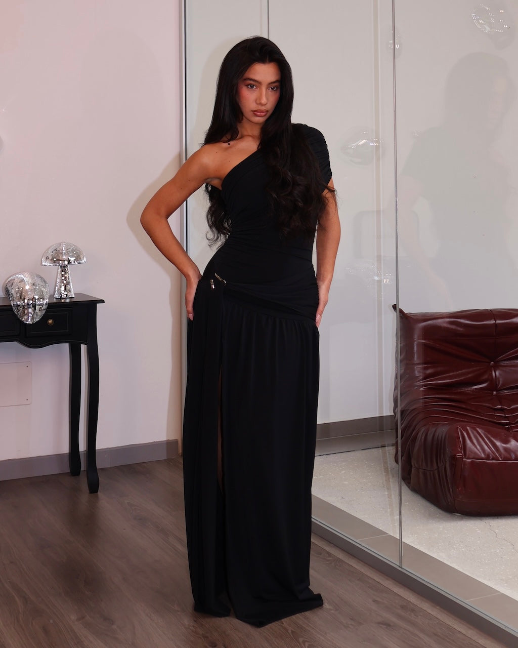 DRESS ONE SHOULDER