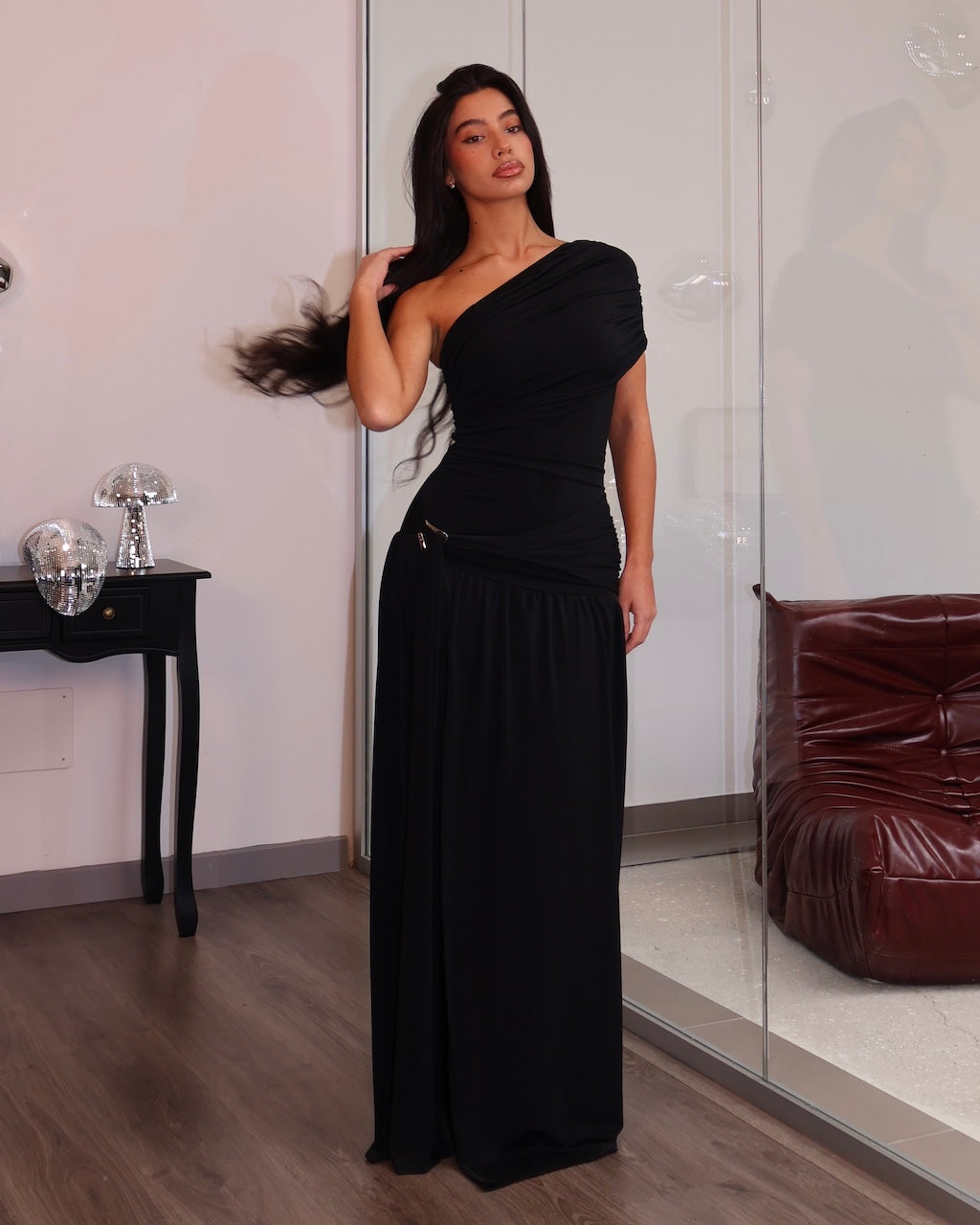 DRESS ONE SHOULDER
