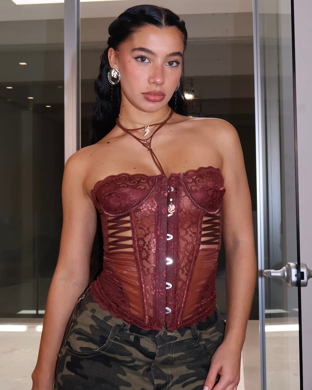 CORSET 2000 MARRÓN