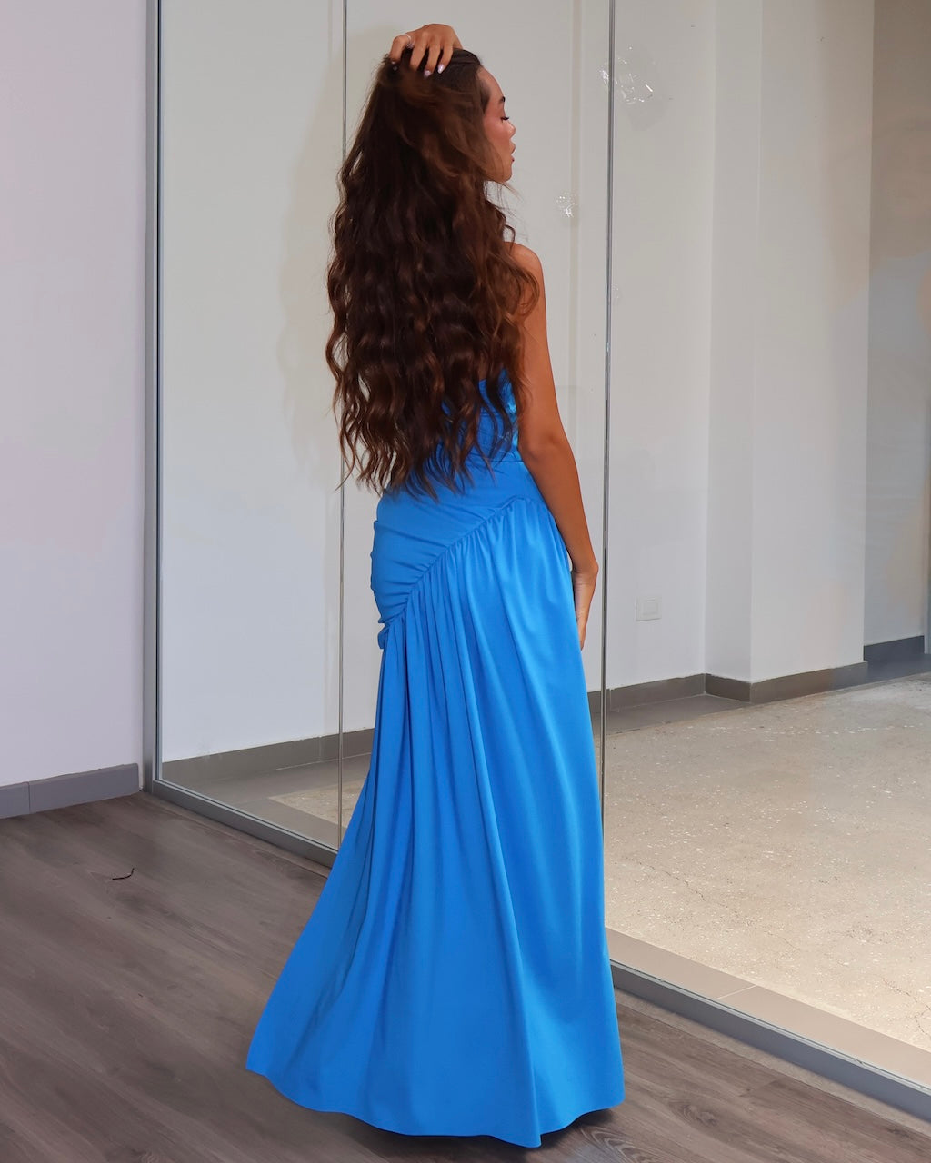 ONE SIDE DRESS
