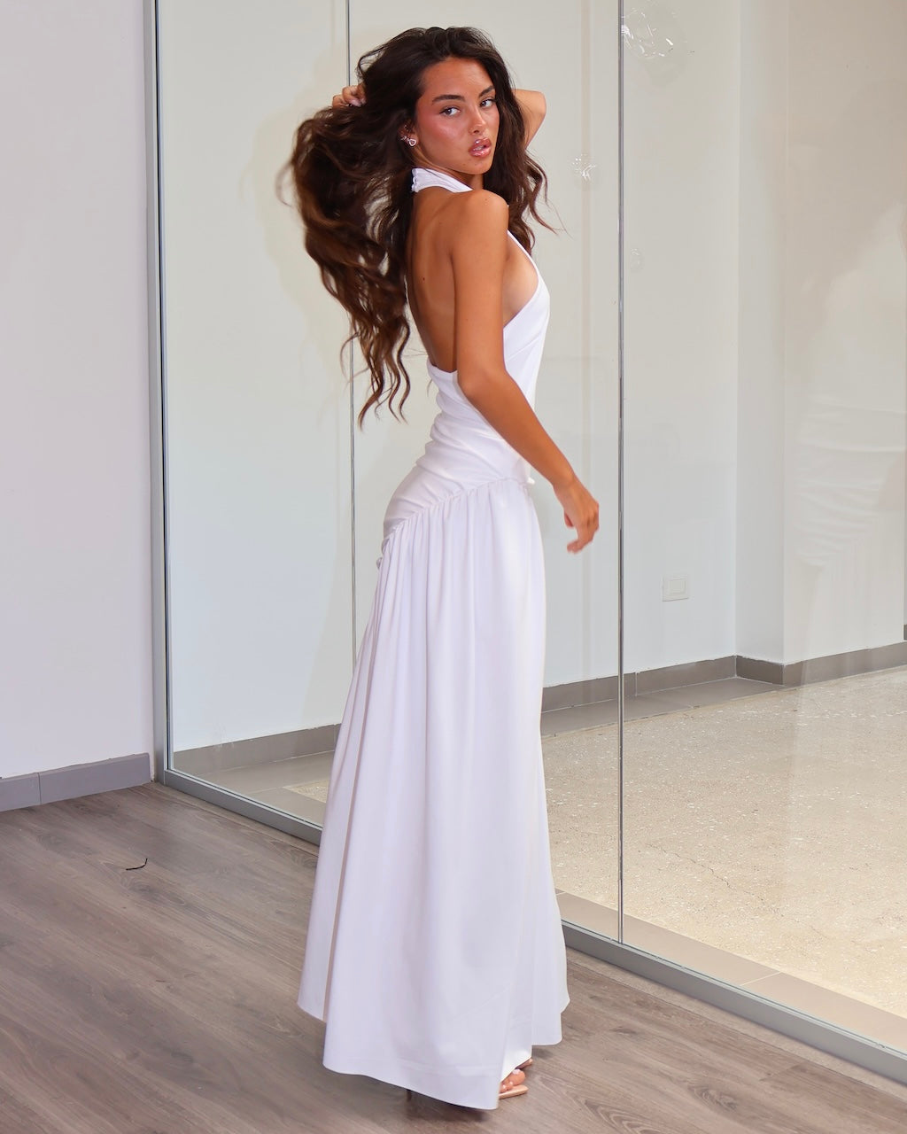 ONE SIDE DRESS