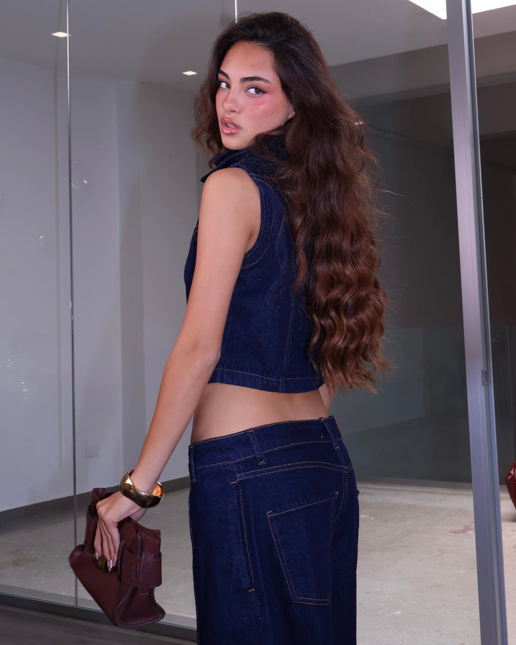COORD TRAVERS DENIM