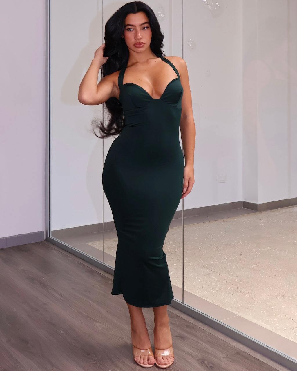 DRESS CAUSES VERDE