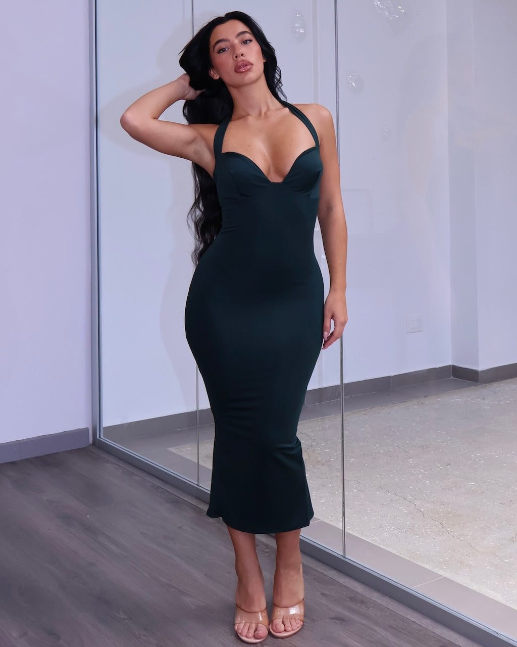 DRESS CAUSES VERDE
