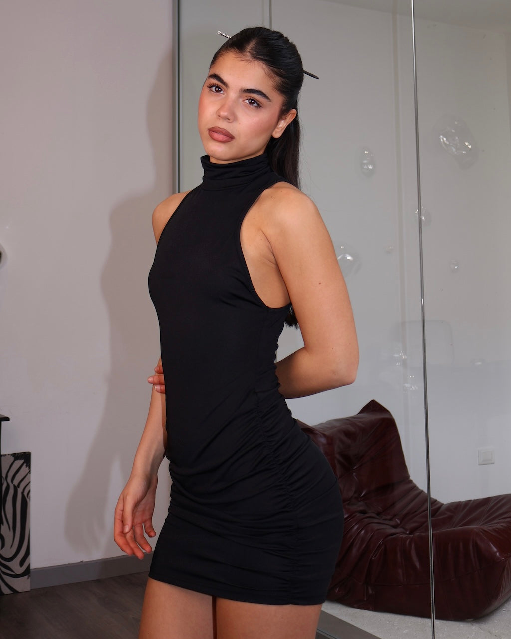 VESTIDO MINDY NEGRO