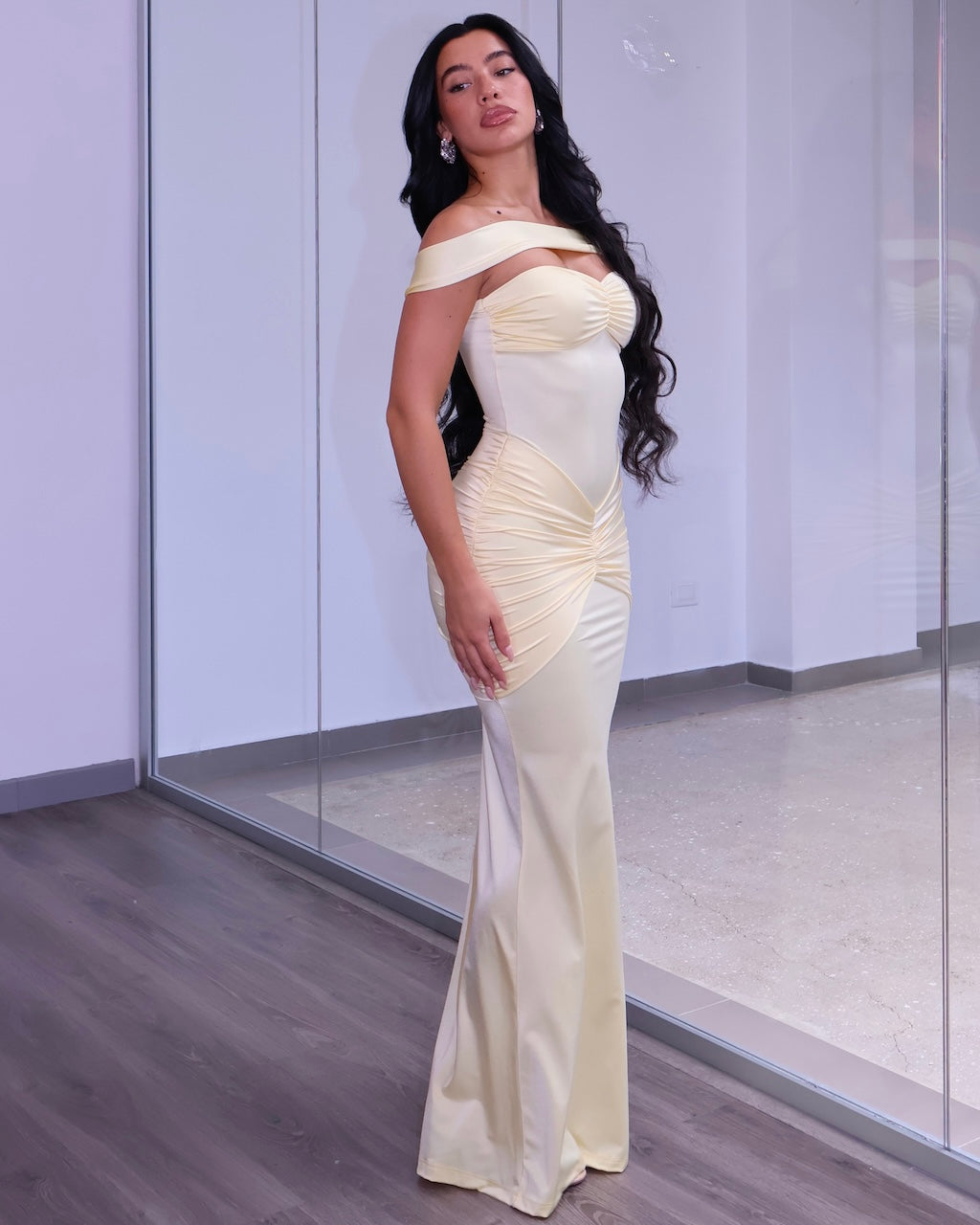 DRESS DAYANE GIALLO
