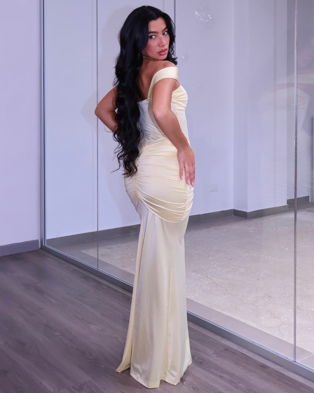 DRESS DAYANE GIALLO