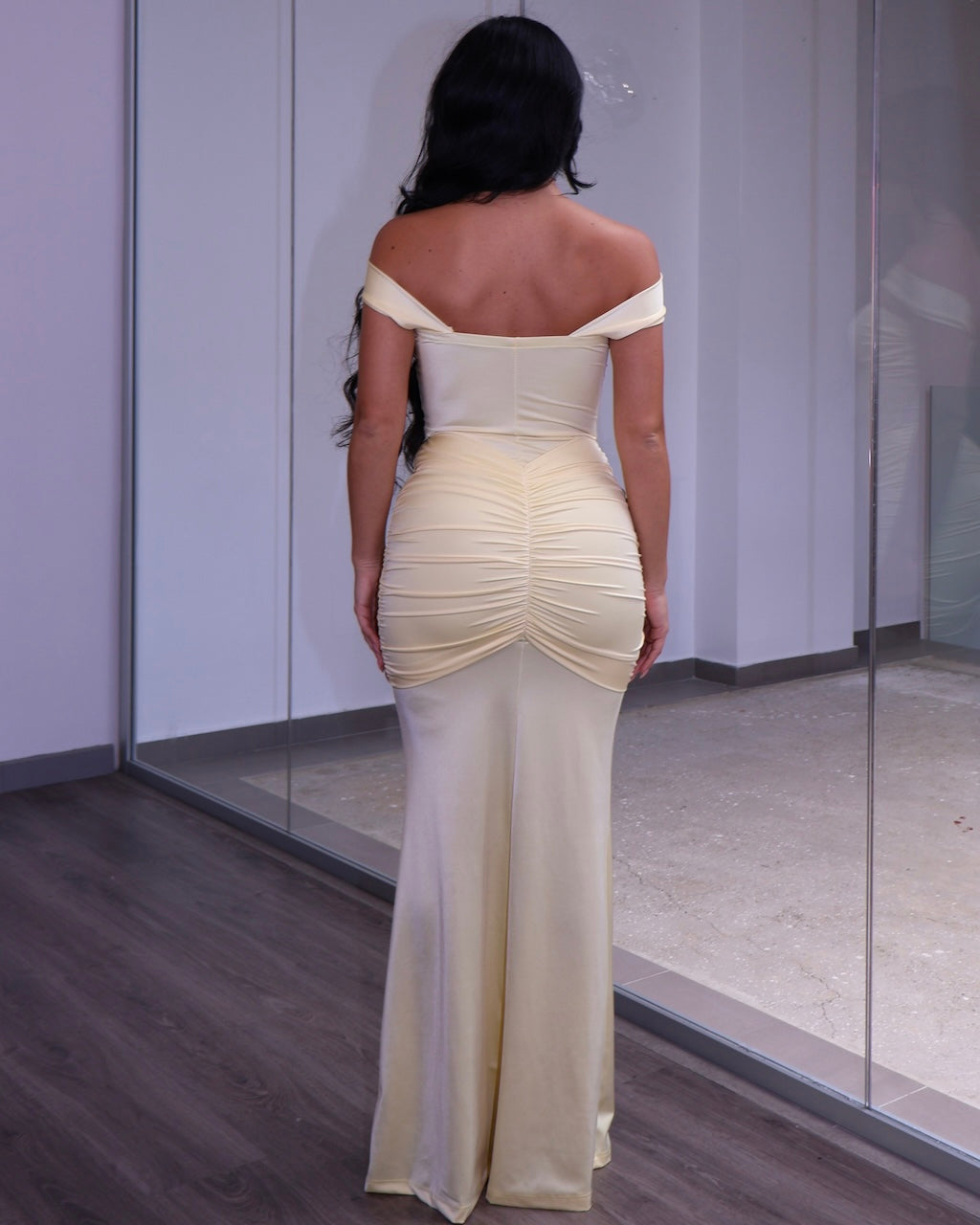 DRESS DAYANE GIALLO