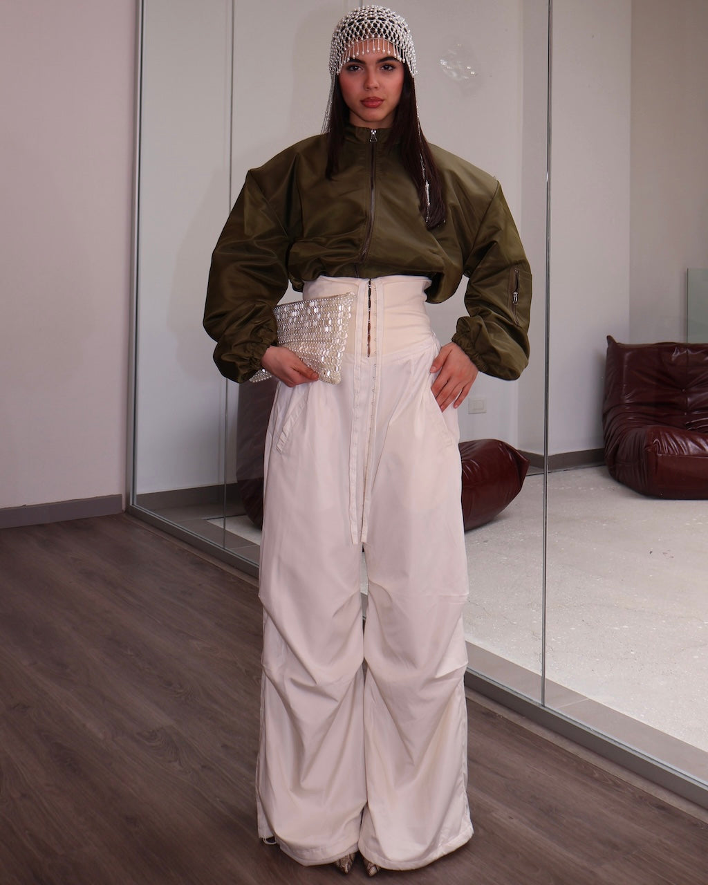 JACKET SANDY VERDE