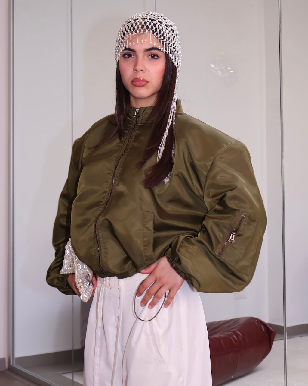 JACKET SANDY VERDE