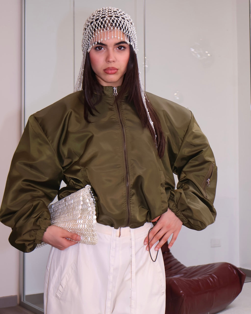 JACKET SANDY VERDE