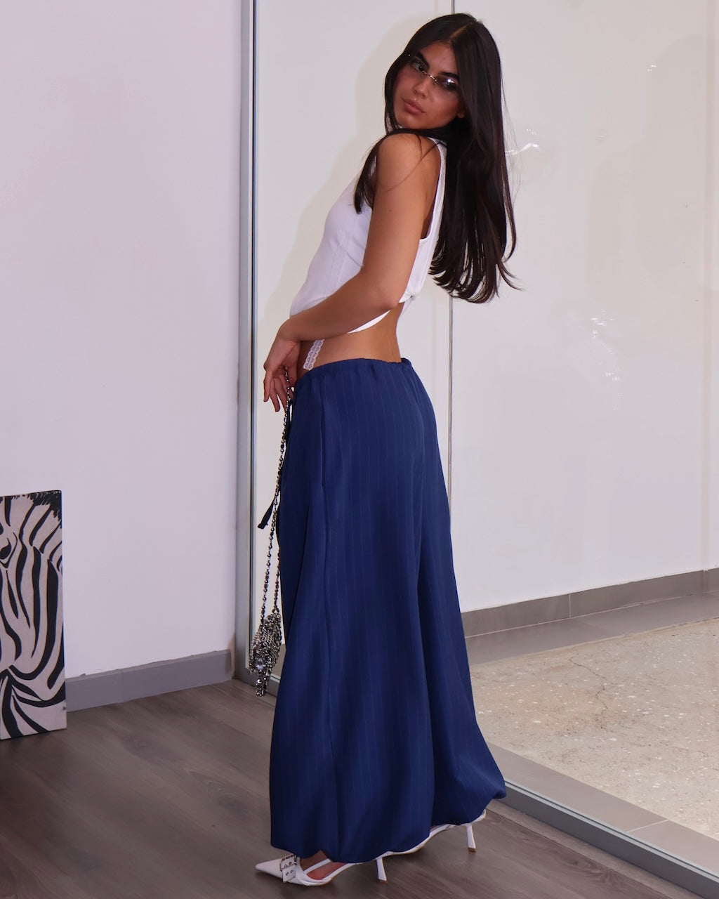 GESSY OVERSIZED TROUSERS