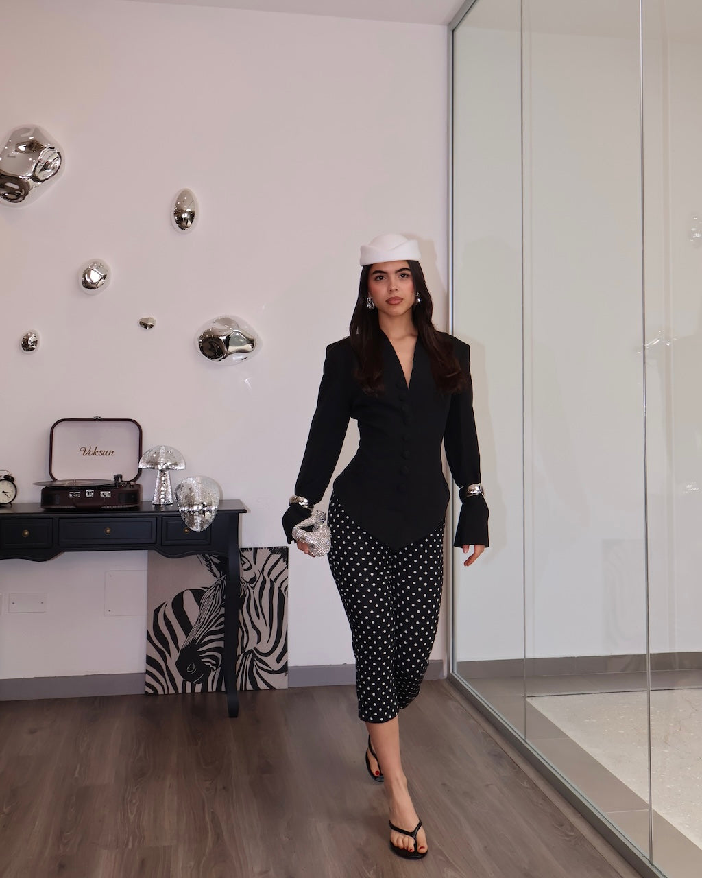 LEGGINS DE PUNTOS
