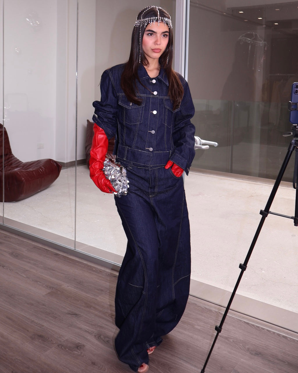 COORD DENIM SOUL