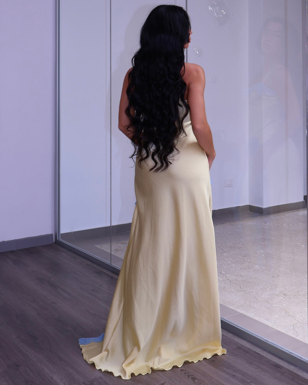 DRESS BEST EVER GIALLO