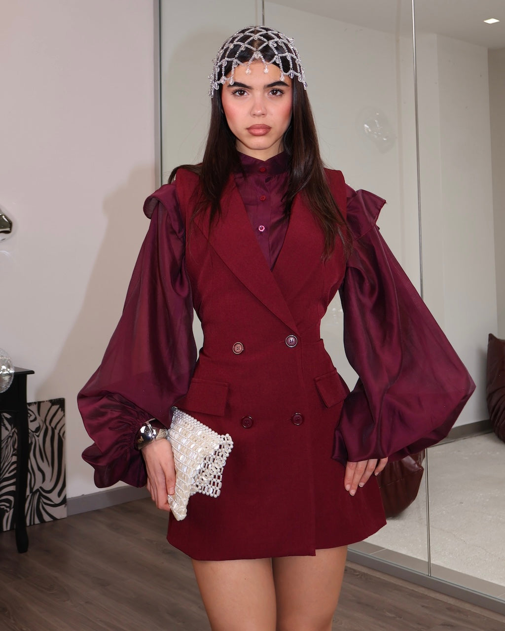 VESTIDO CHALECO