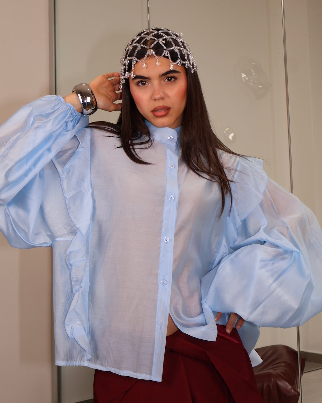 CAMISA BONTON