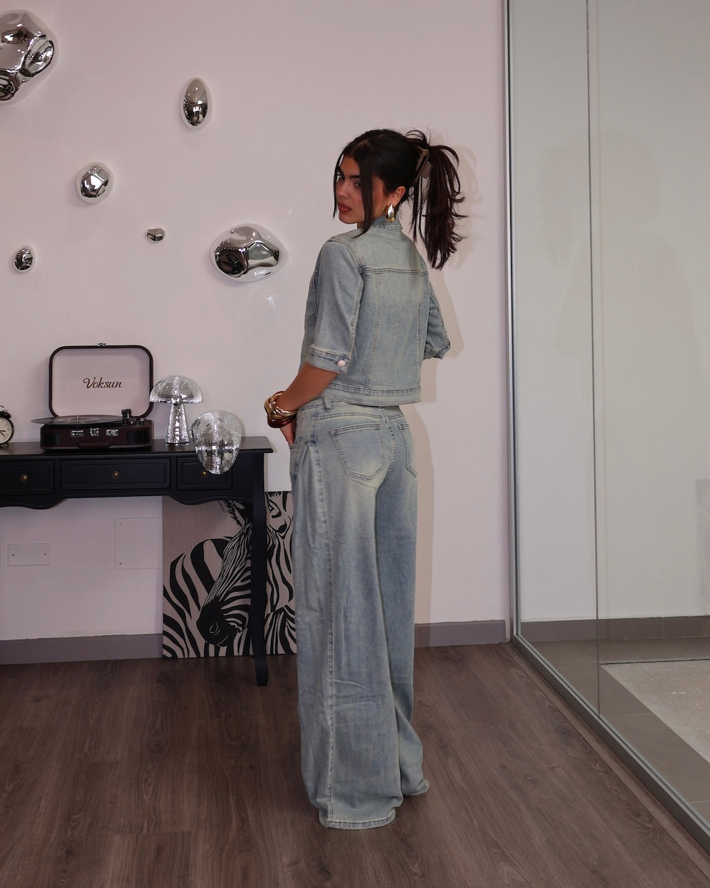 COORD LIGHT DENIM HADOLF