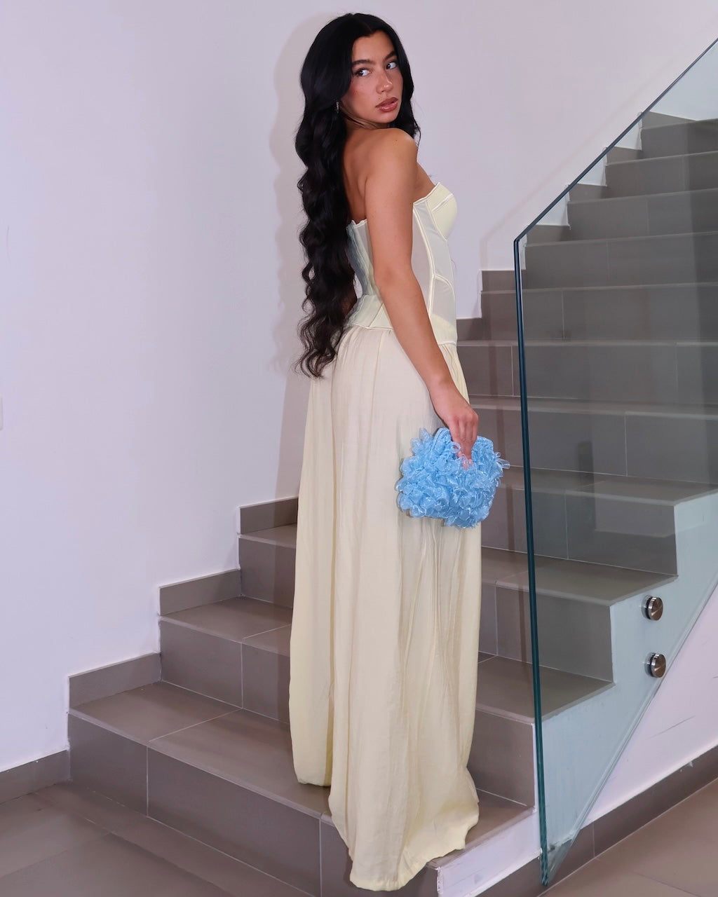 PANTALONE JOYCE GIALLO