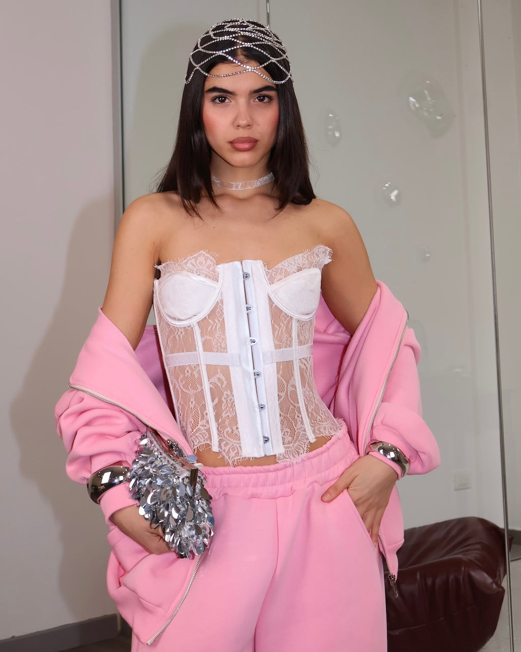 CORSET 2000 WHITE