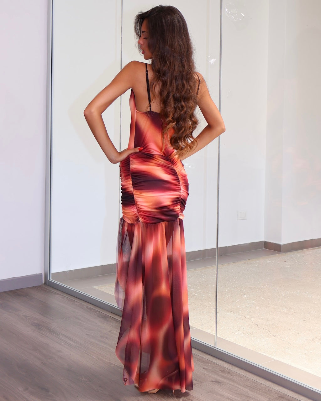 DRESS SUNSET
