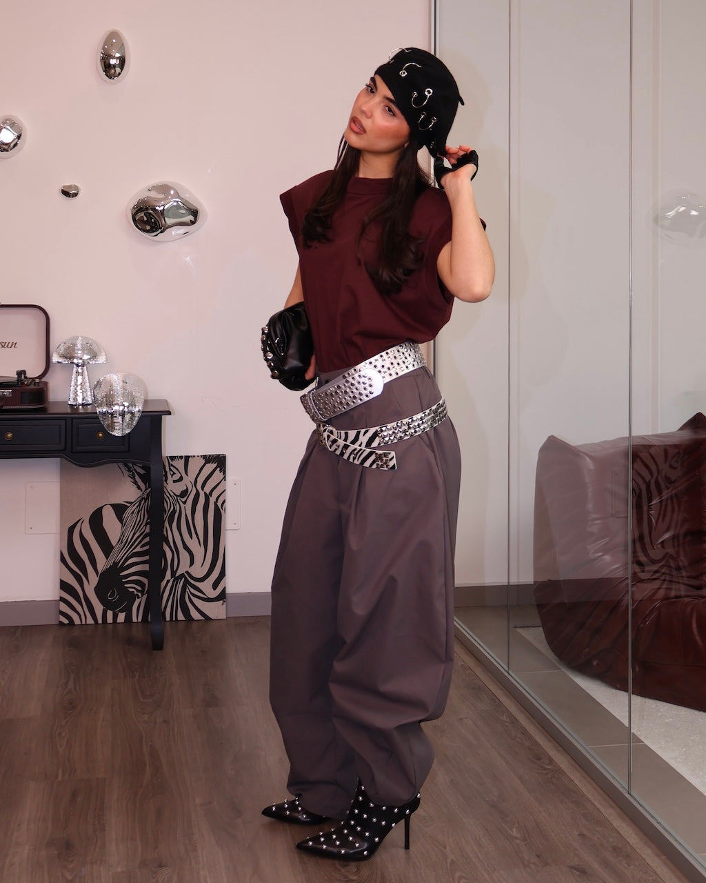PANT ZORINA GRIGIO