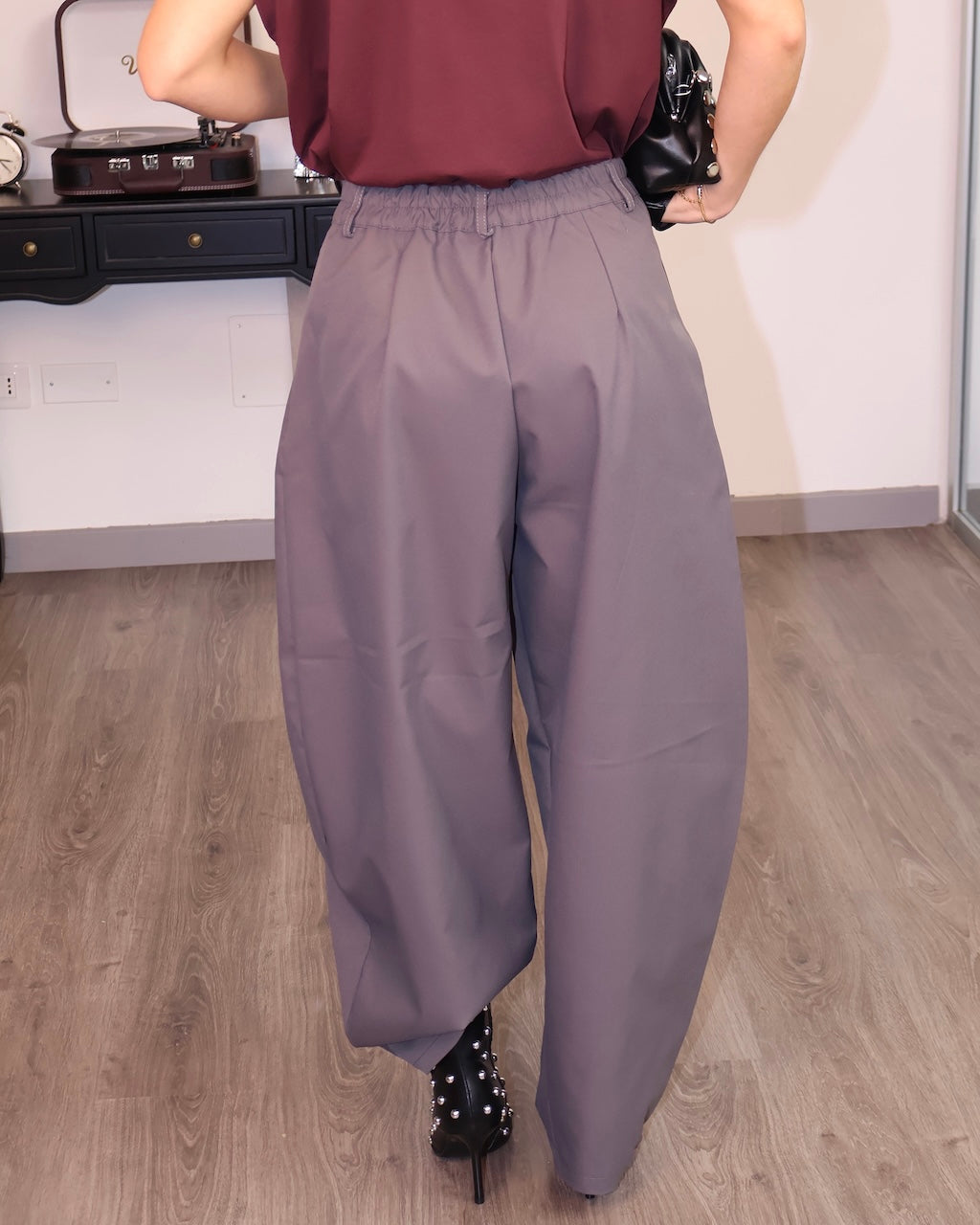 PANT ZORINA GRIGIO