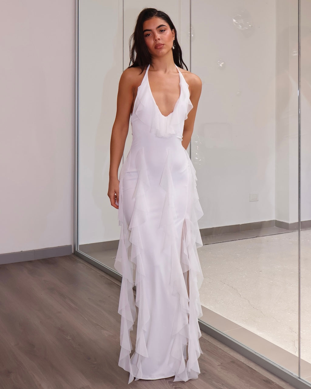 DRESS VOIL