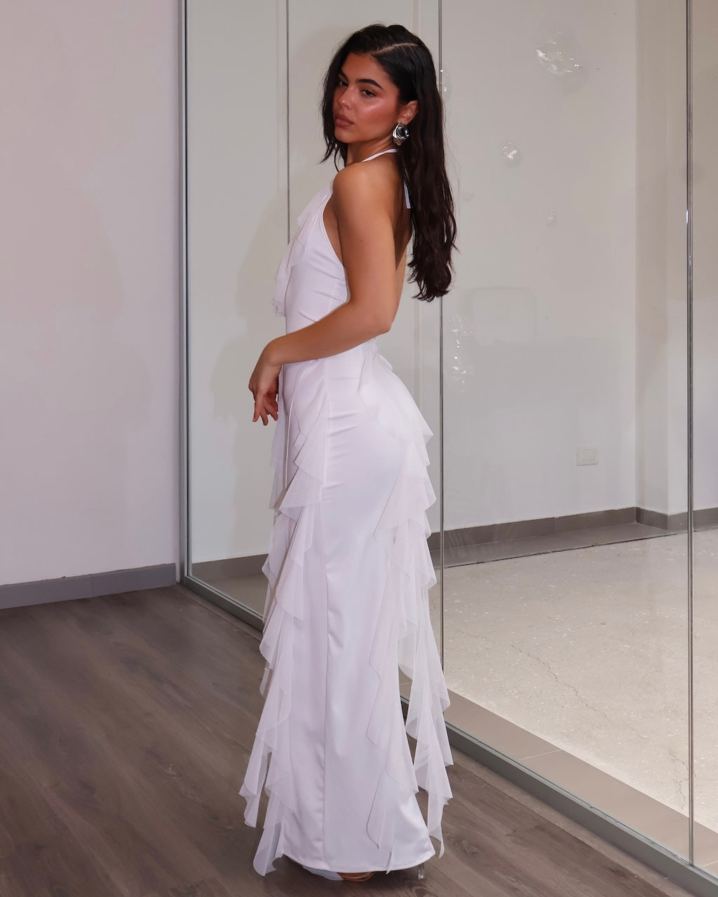 DRESS VOIL