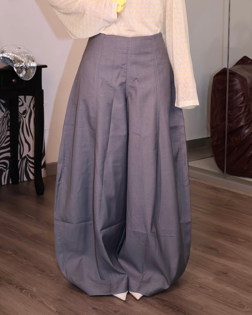 PANT MASH GRIGIO
