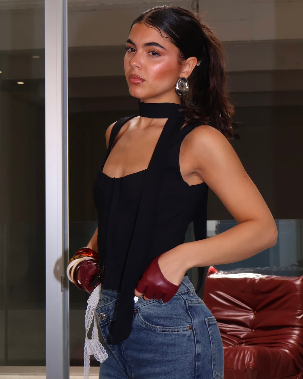 TOP CHOCKER