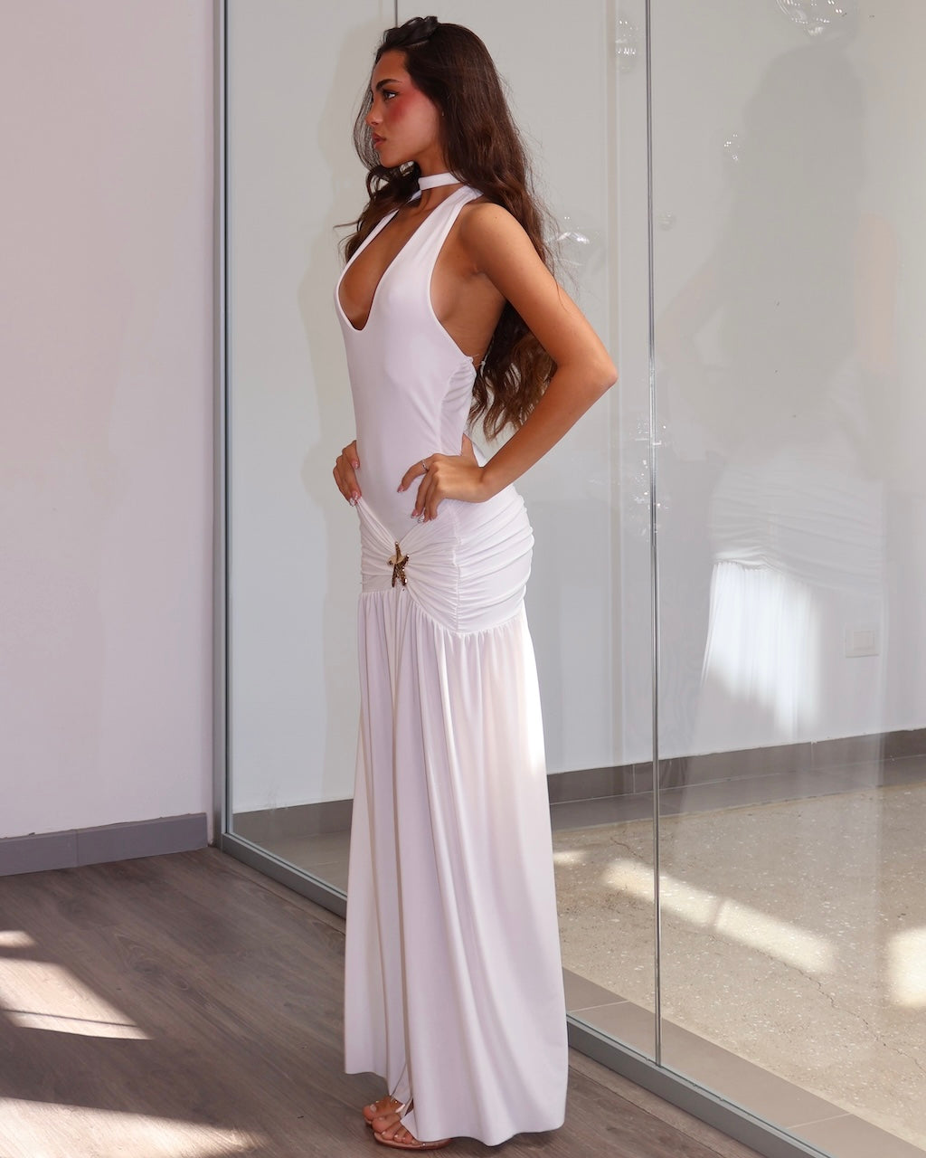 DRESS HIGH VISION BIANCO