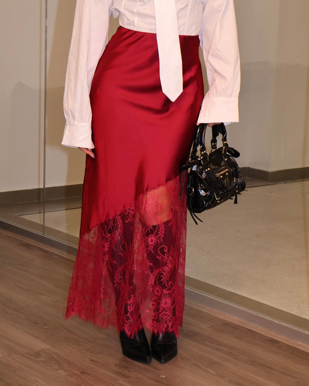 GONNA MINI MERLETTO VINO