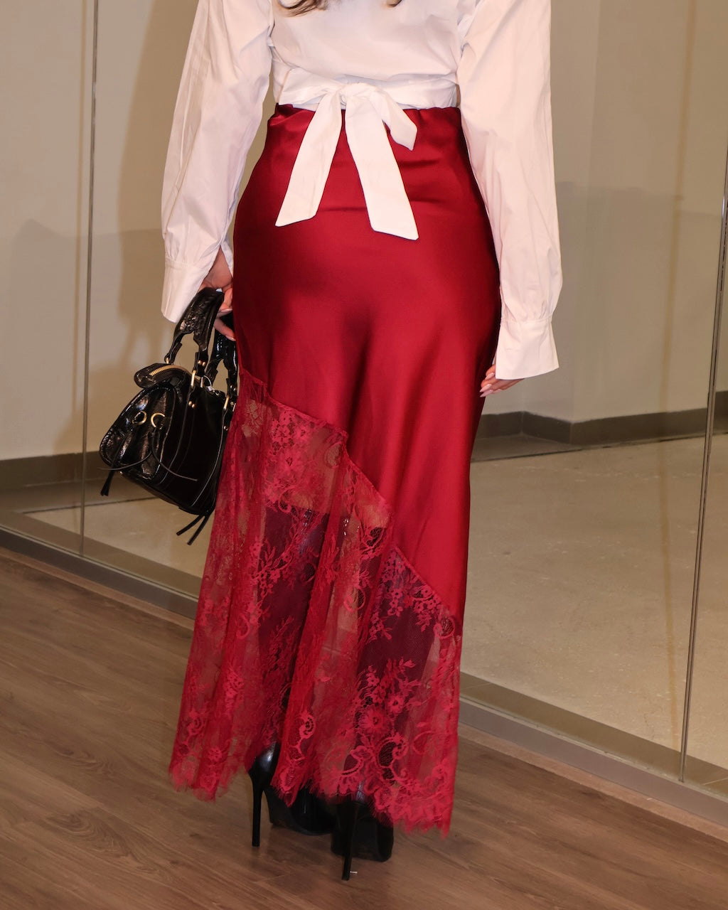 GONNA MINI MERLETTO VINO