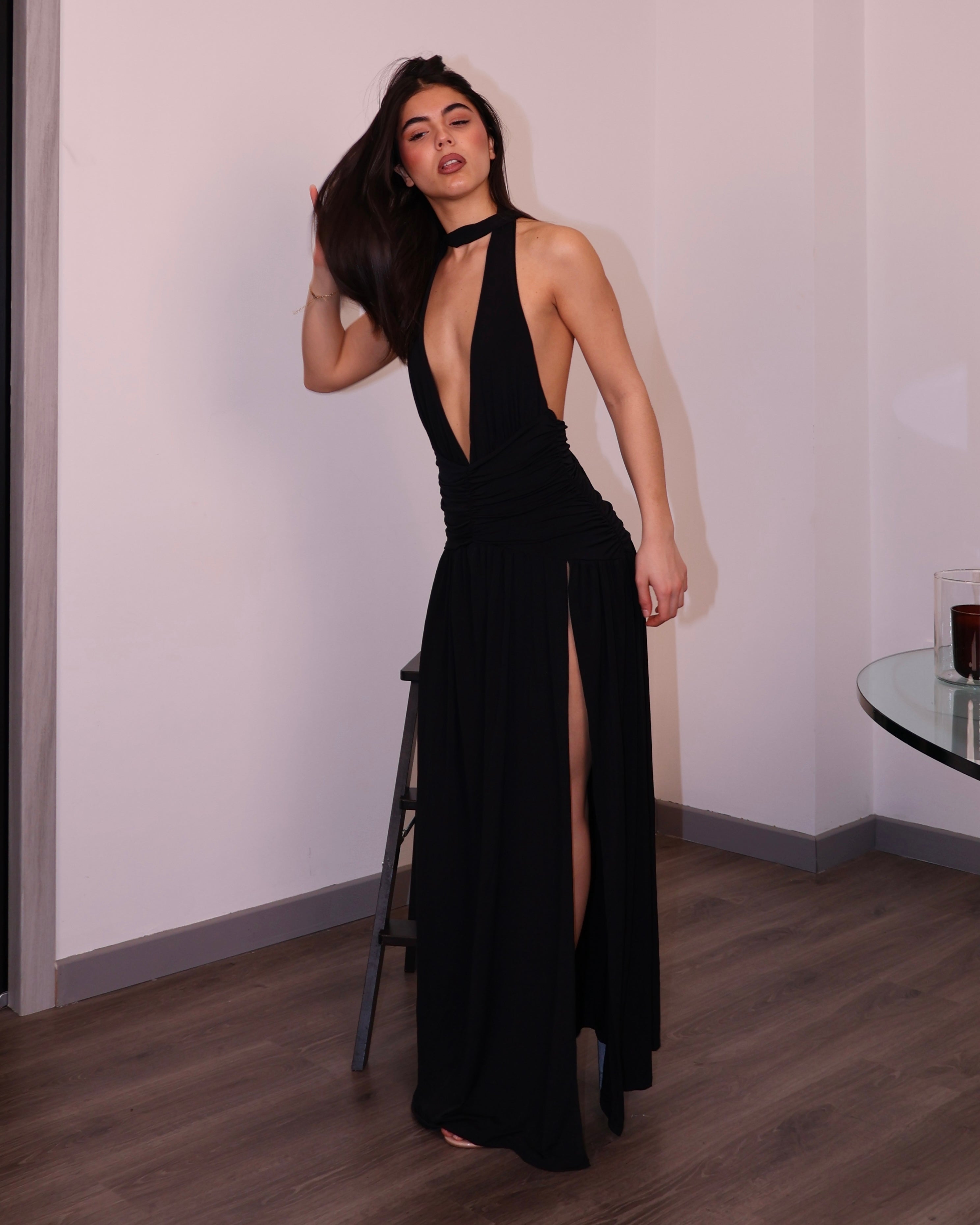 VESTIDO ÓPALO NOCTURNO