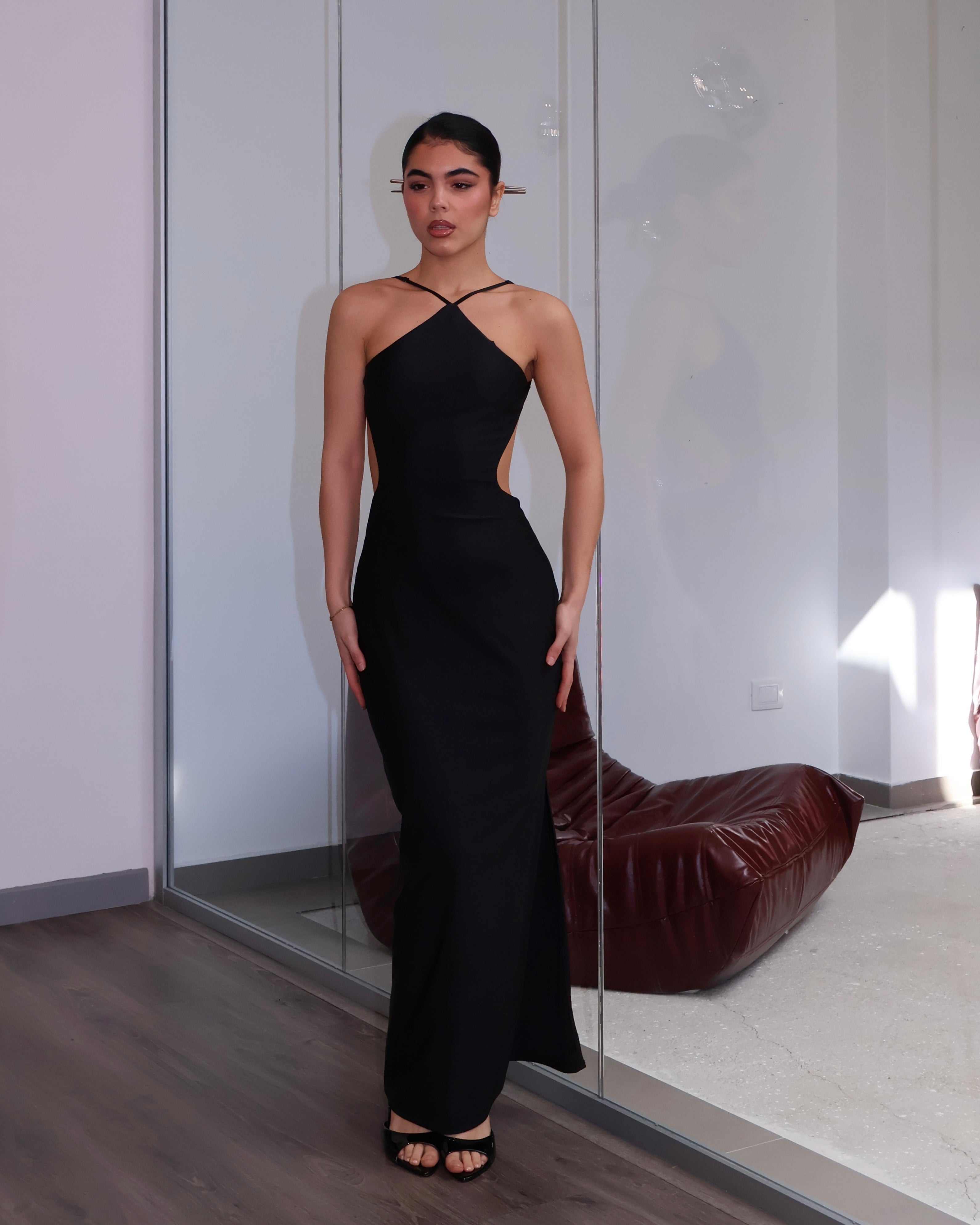VESTIDO ABSTRACTO