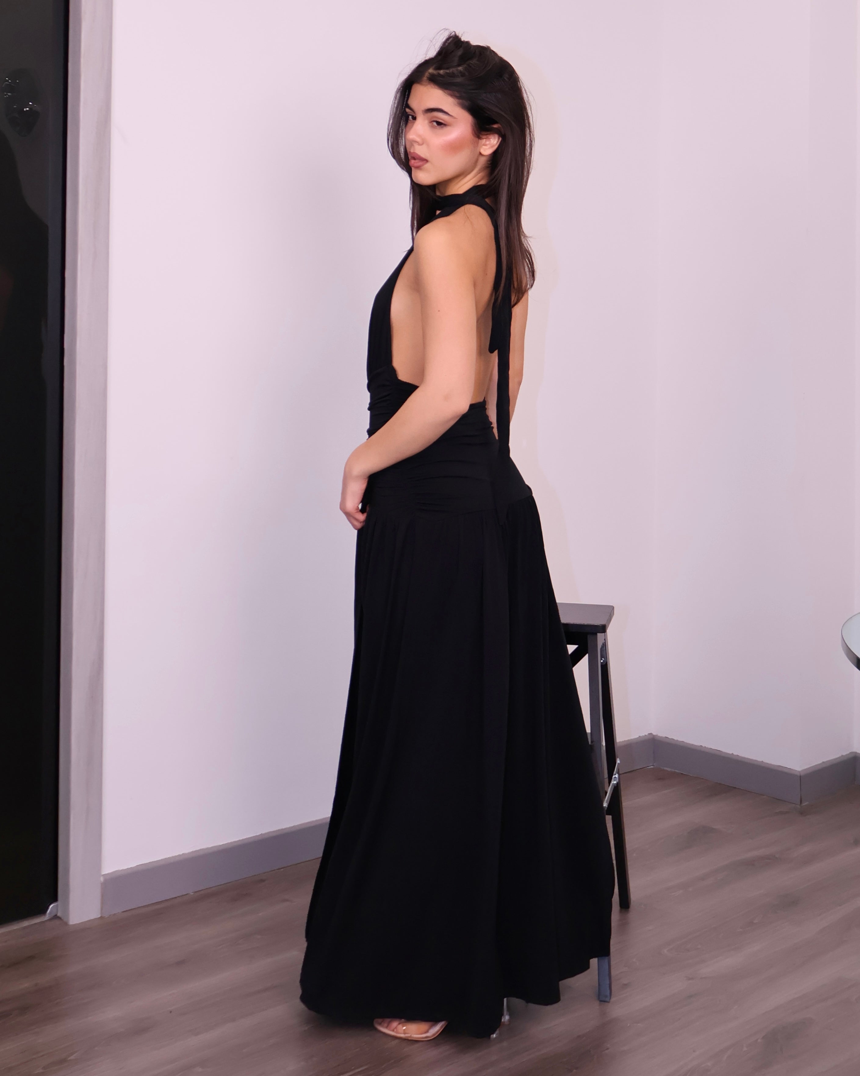 VESTIDO ÓPALO NOCTURNO