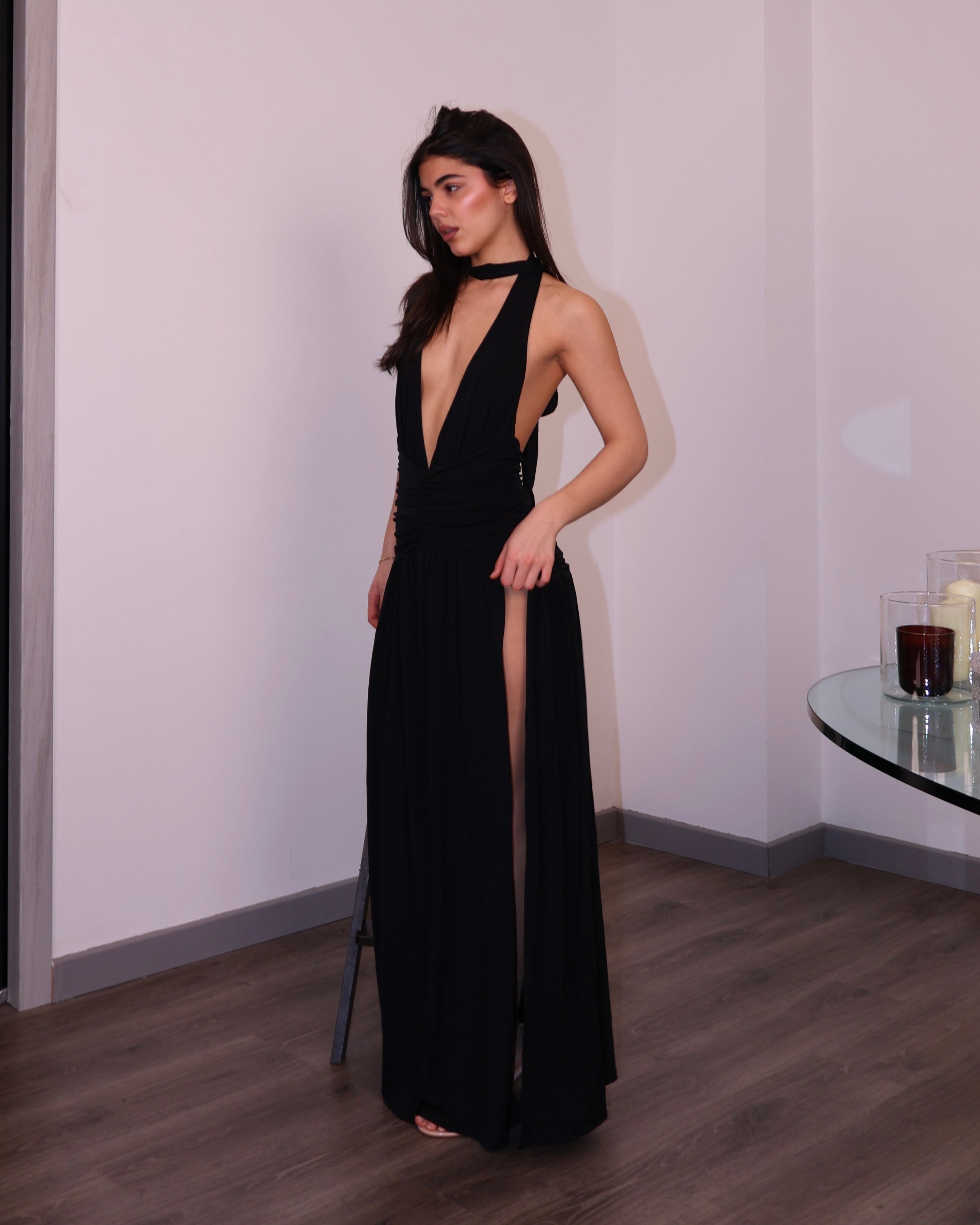 VESTIDO ÓPALO NOCTURNO