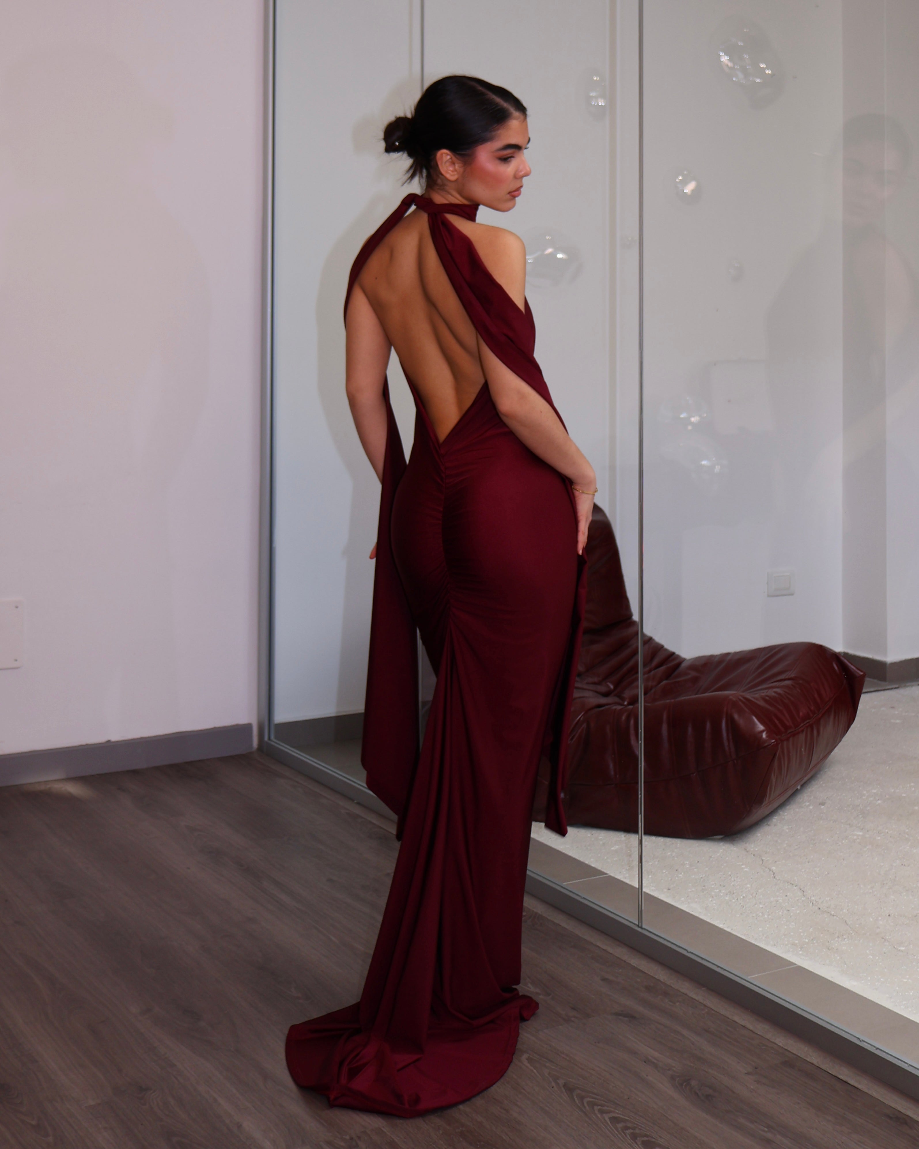 MORVELLA DRESS