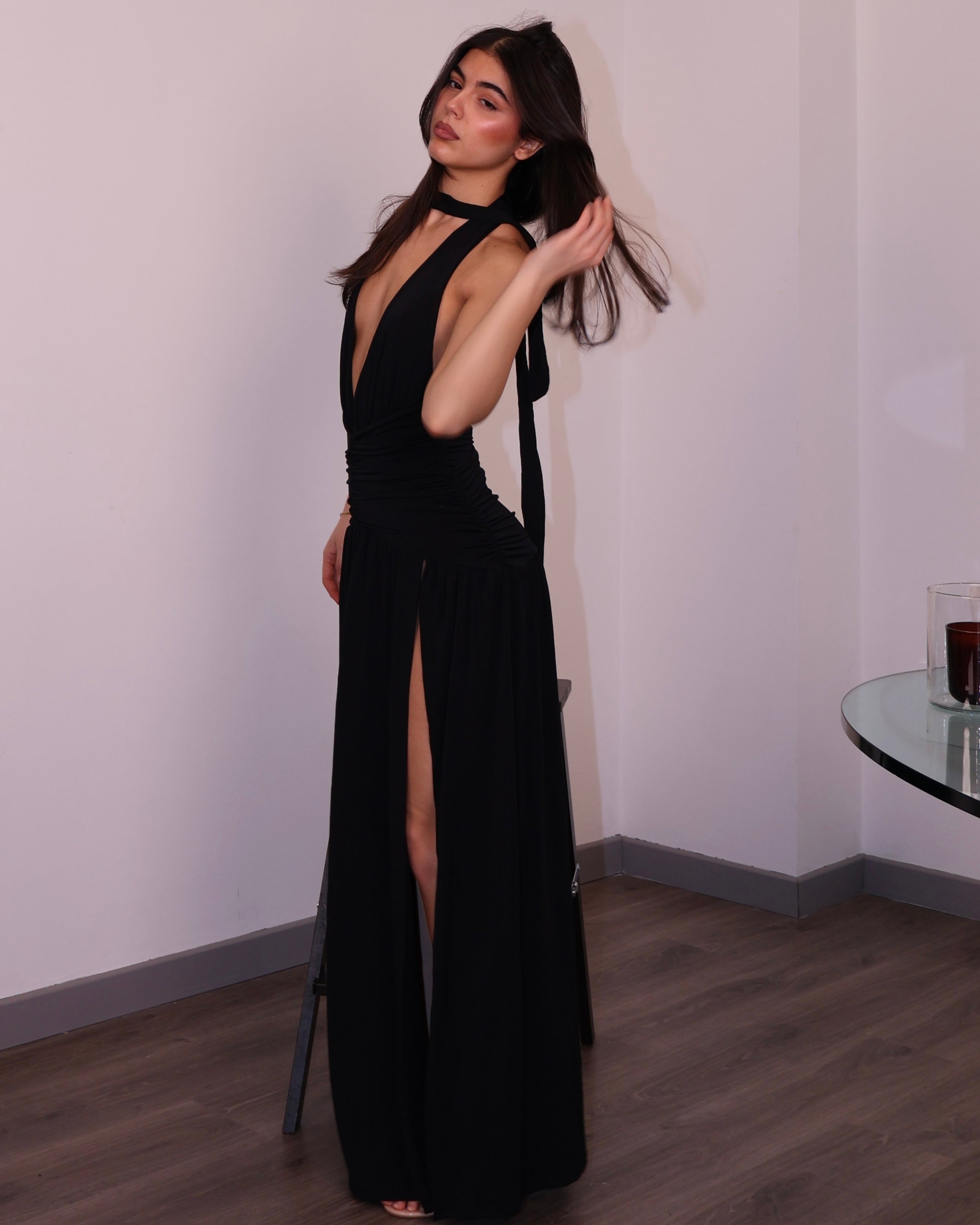 VESTIDO ÓPALO NOCTURNO