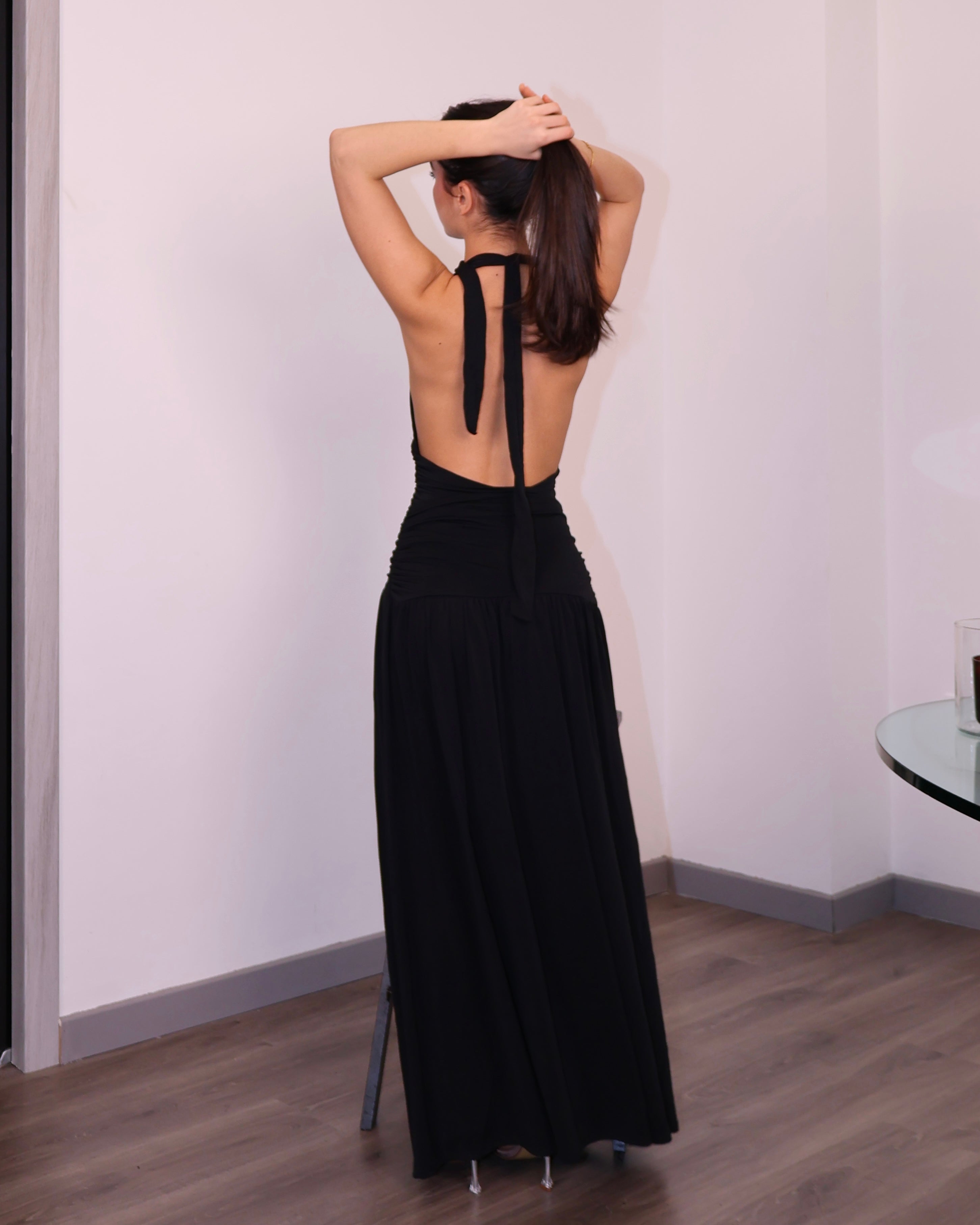 VESTIDO ÓPALO NOCTURNO
