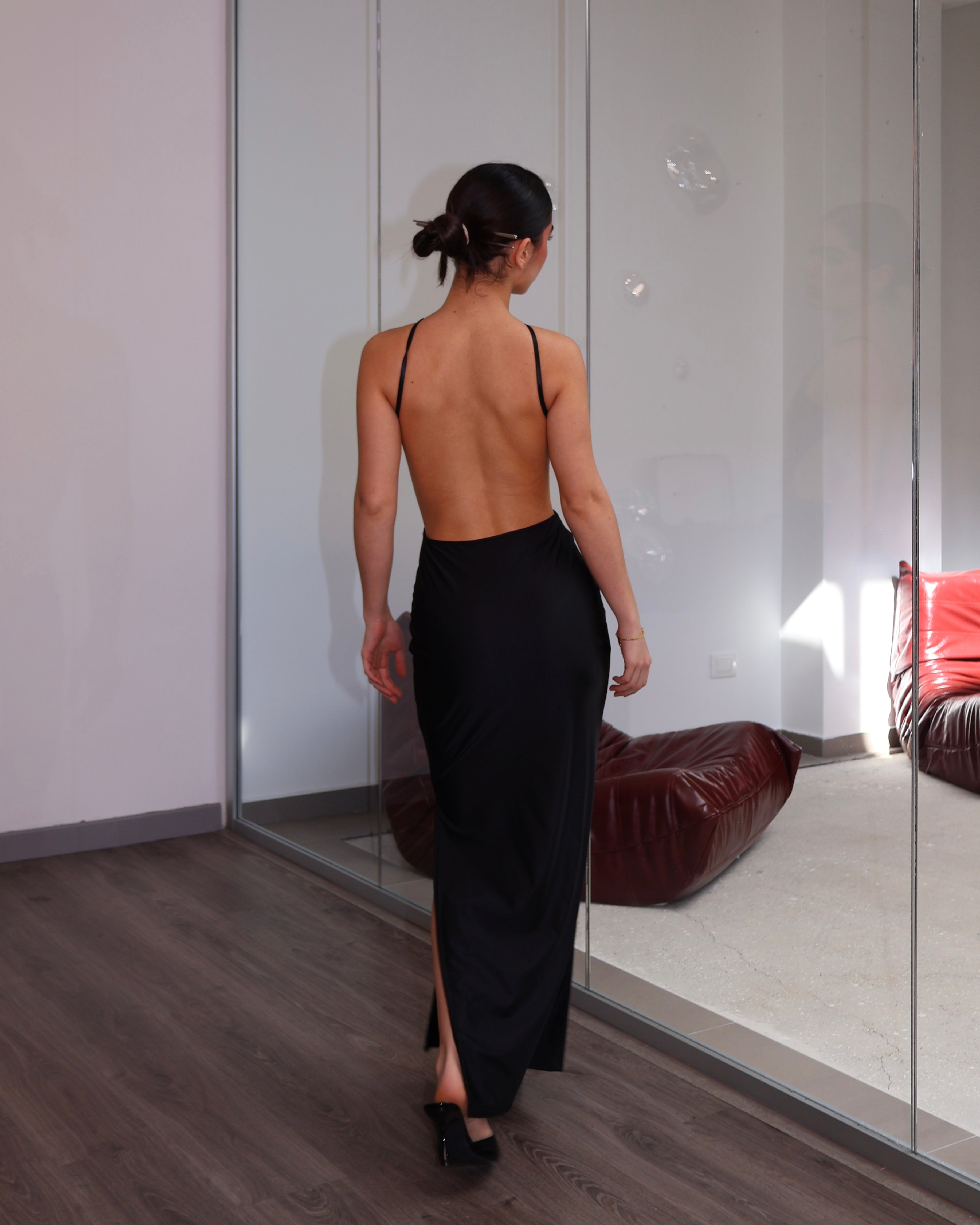 VESTIDO ABSTRACTO