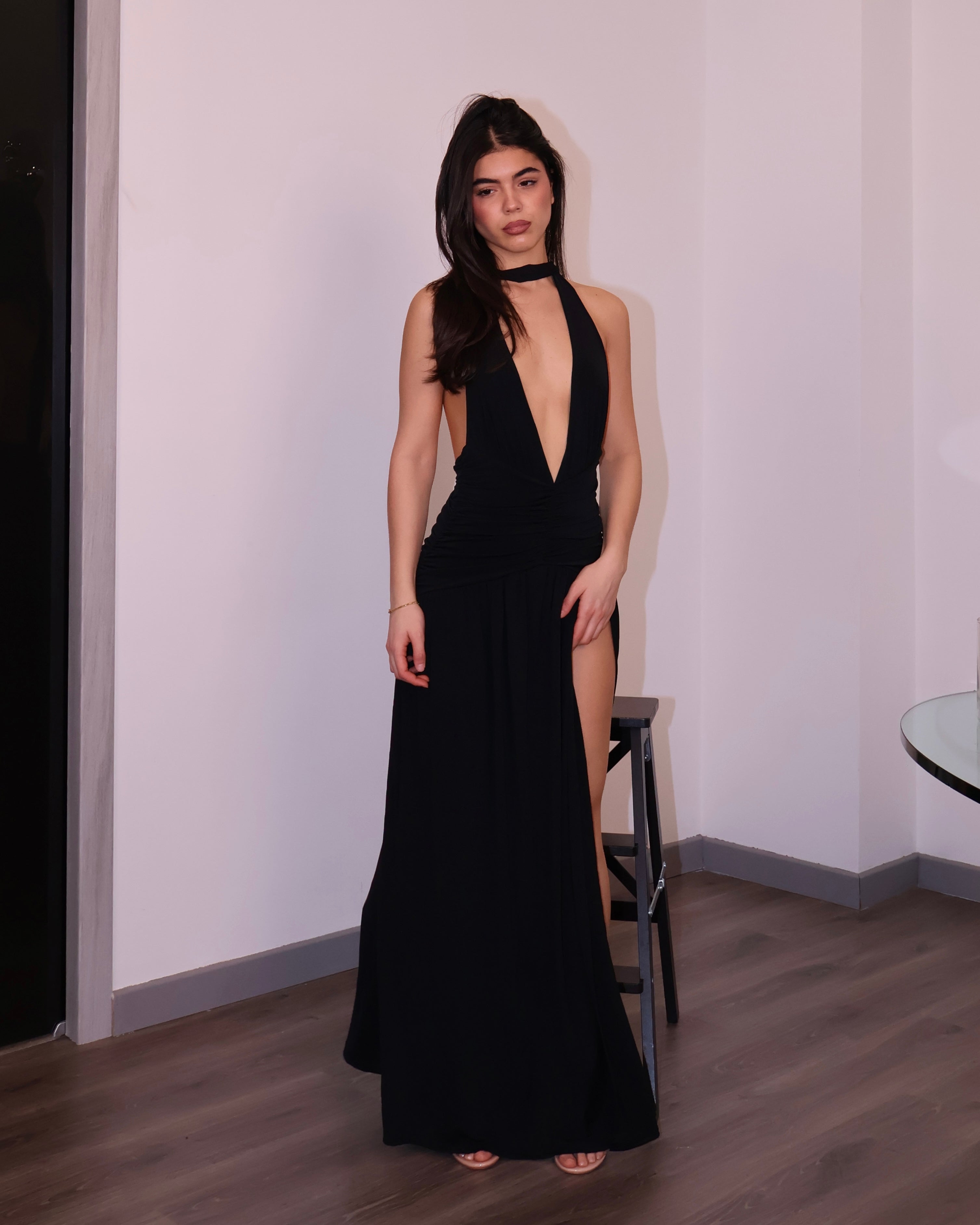 VESTIDO ÓPALO NOCTURNO