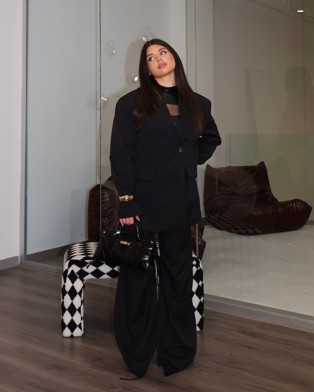 TAILLEUR BEATRICE NERO