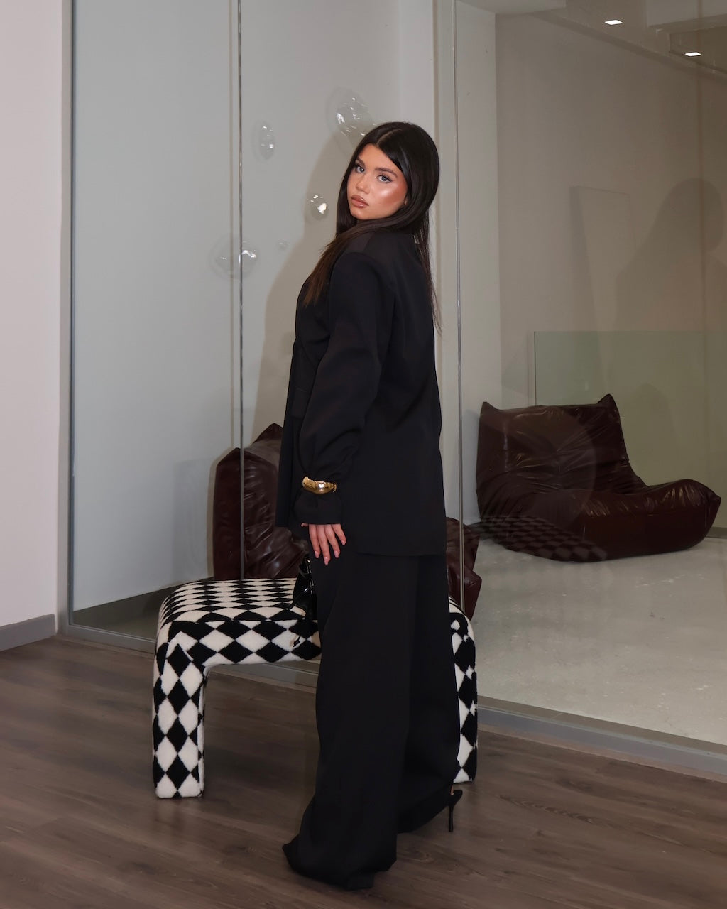 TAILLEUR BEATRICE NERO