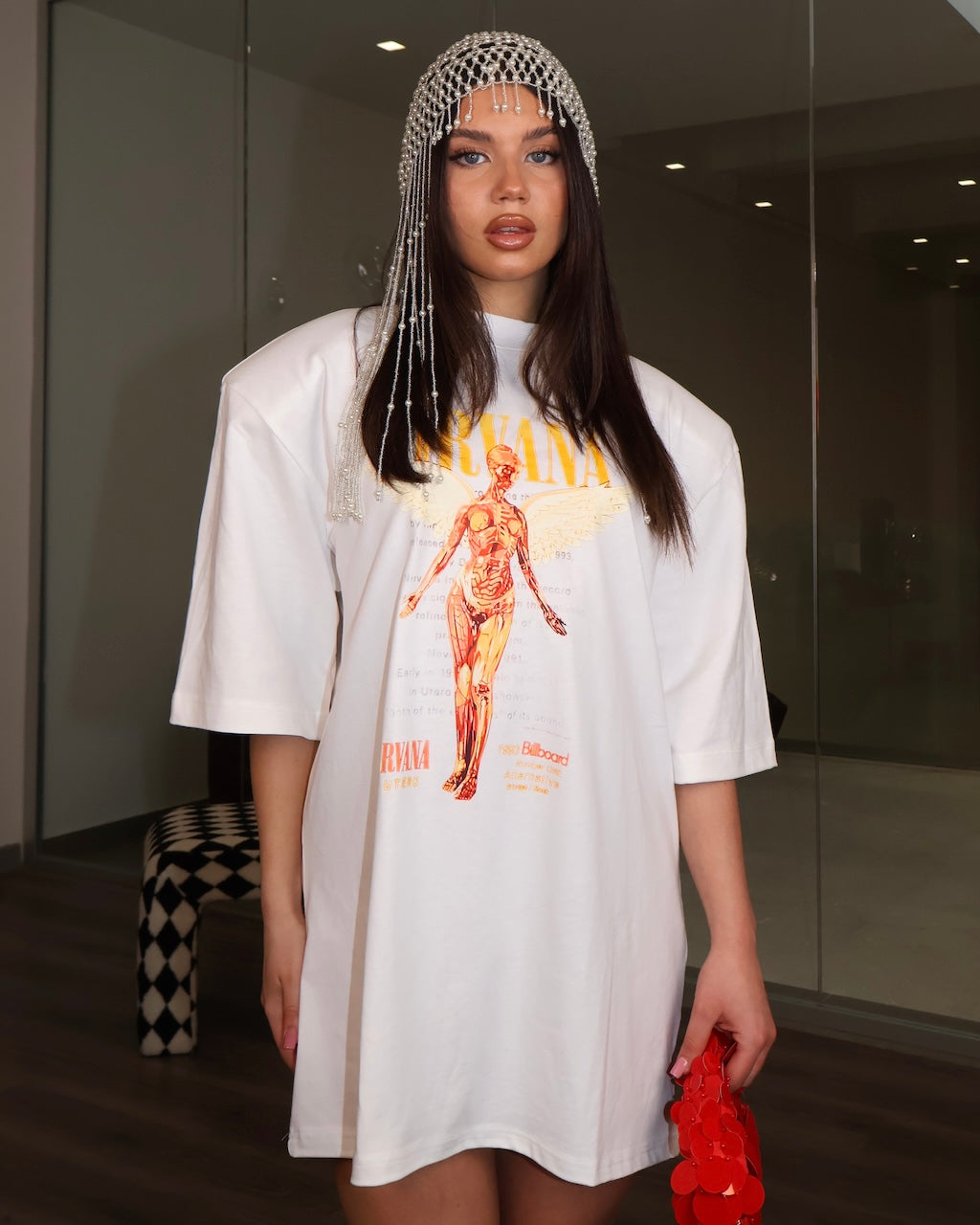 SHIRT NIRVANA ANGEL