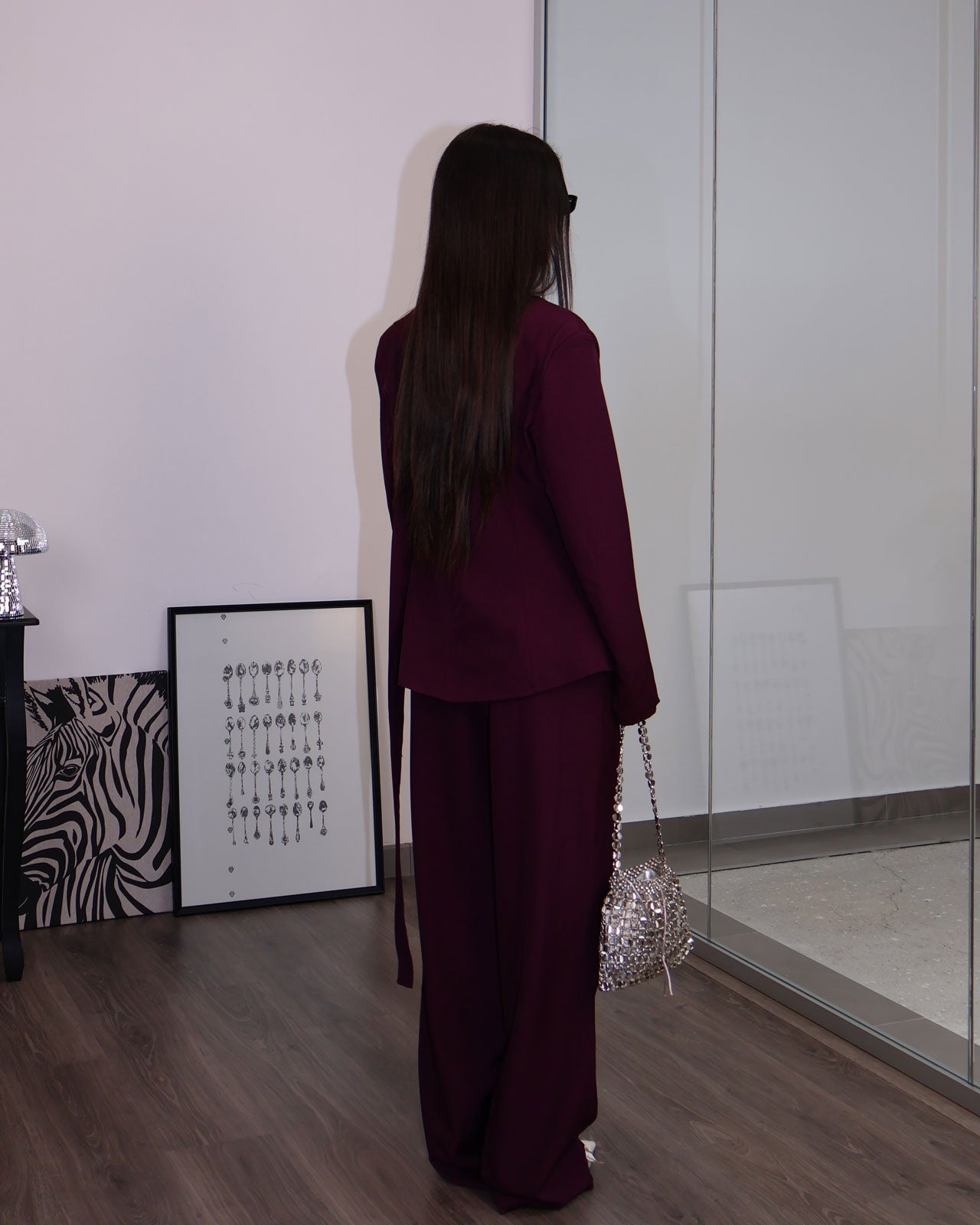 Traje de vino WOW 2.0