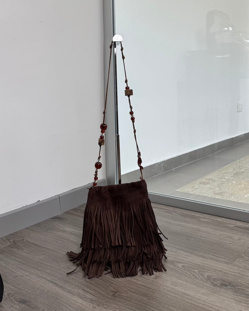 INDIAN BEIGE BAG